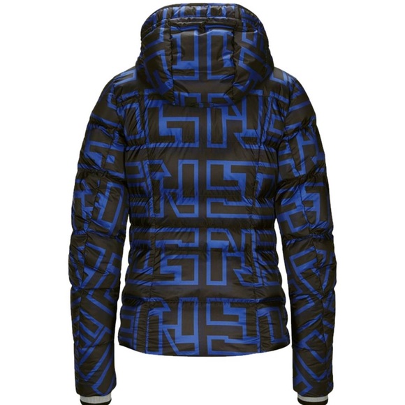 Bogner NWT Sport Sanne Down Ski Jacket Blue/Black - Picture 5 of 8